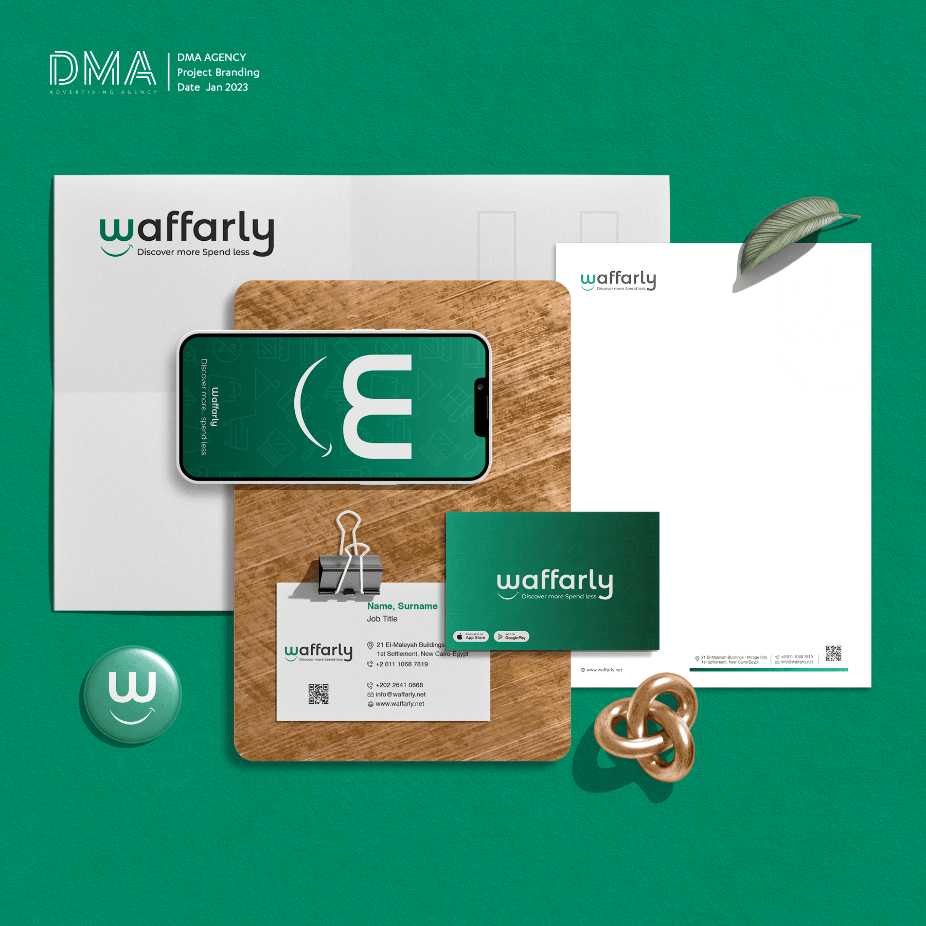 ICONIC - CORPORATE IDENTITY 